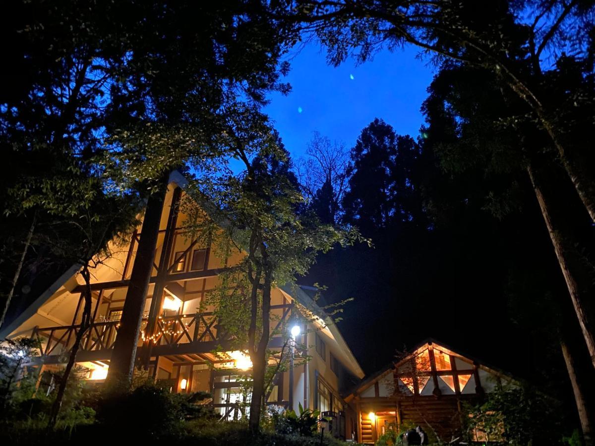 Music Forest Villa&Camp Szaszajama Kültér fotó