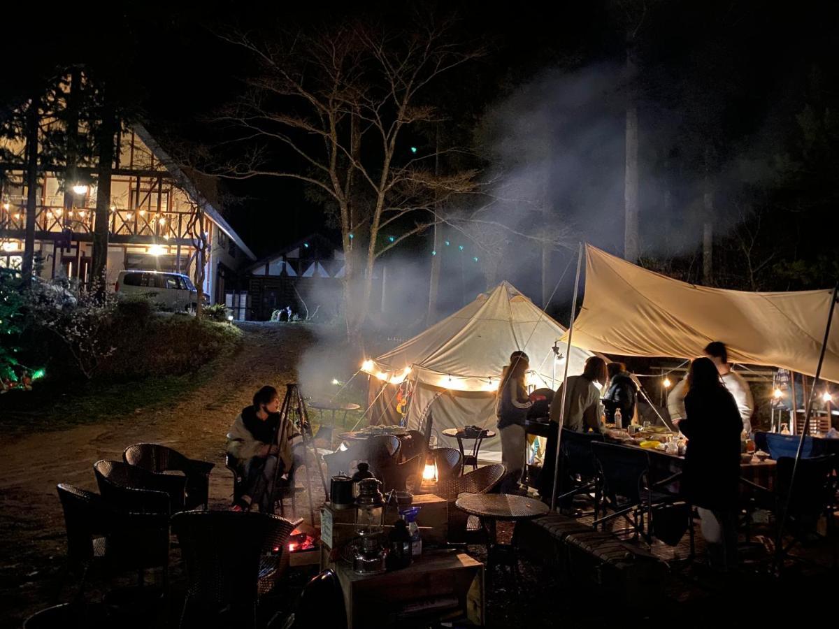 Music Forest Villa&Camp Szaszajama Kültér fotó