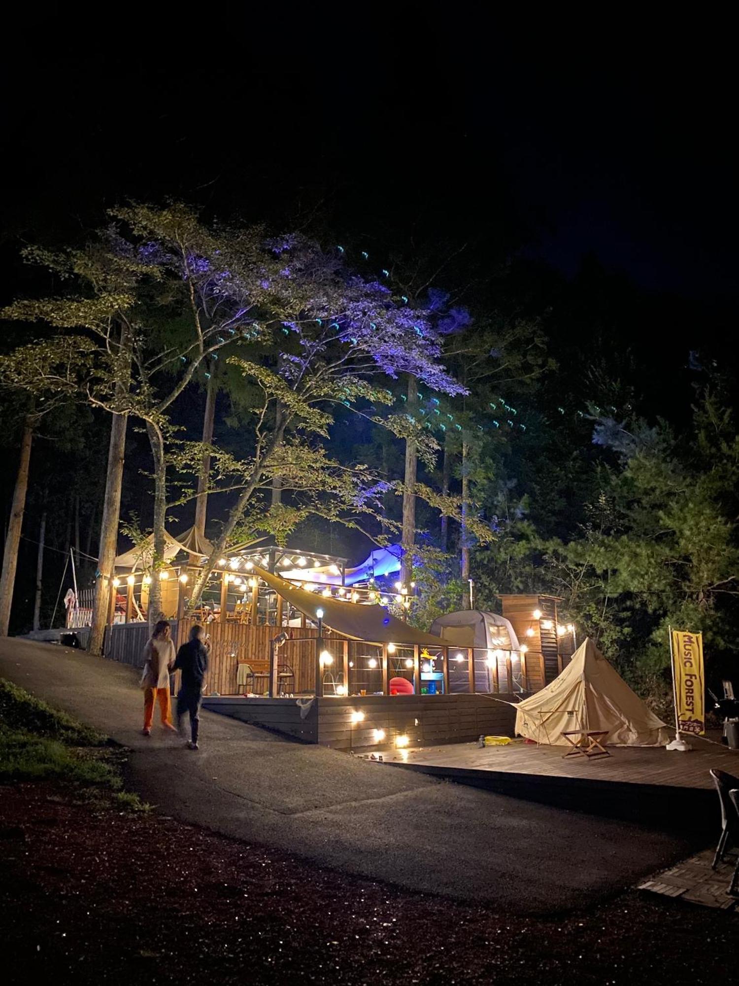 Music Forest Villa&Camp Szaszajama Kültér fotó