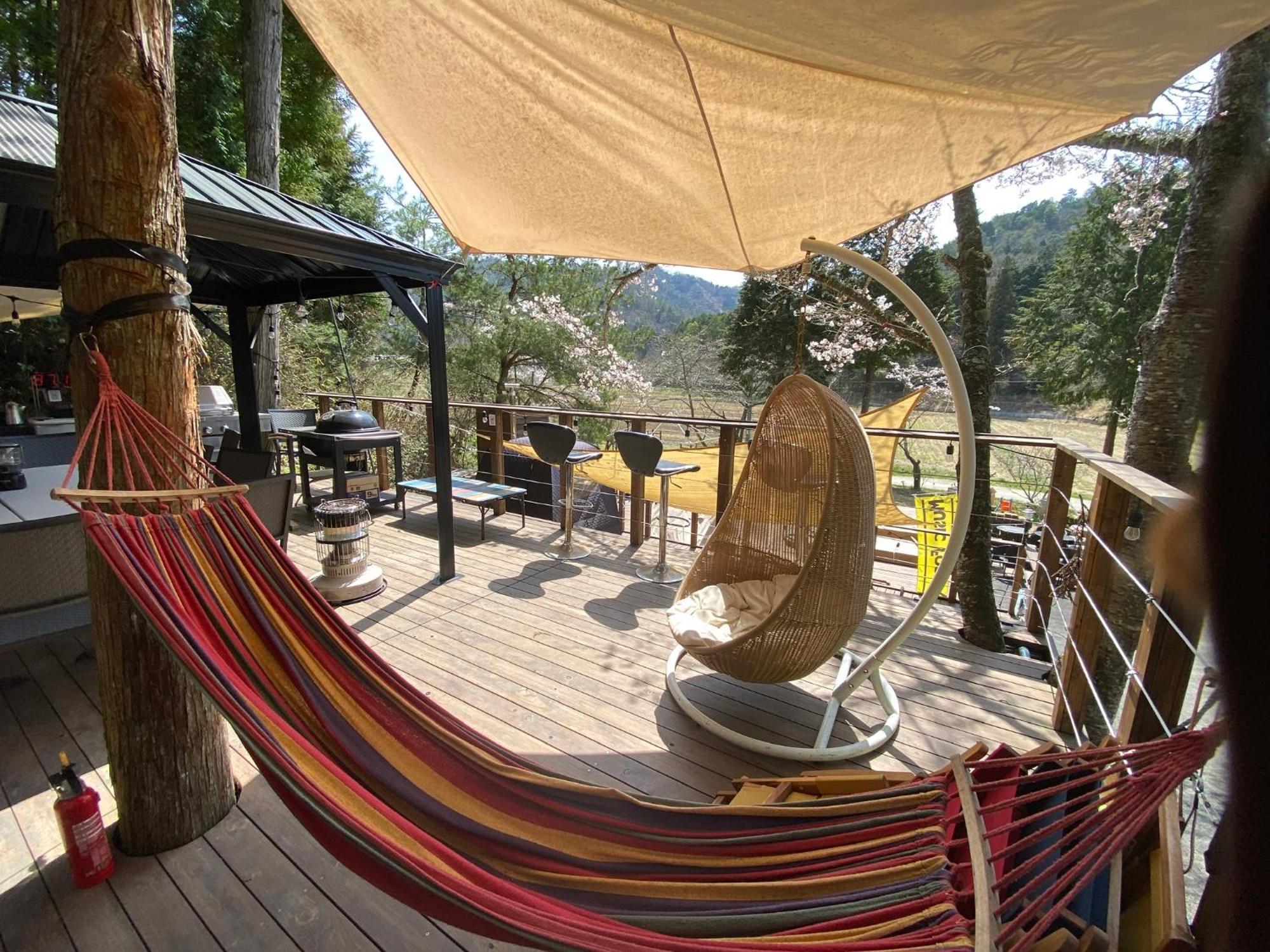 Music Forest Villa&Camp Szaszajama Kültér fotó