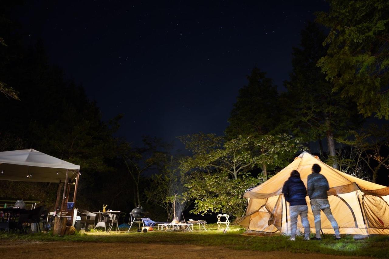 Music Forest Villa&Camp Szaszajama Kültér fotó